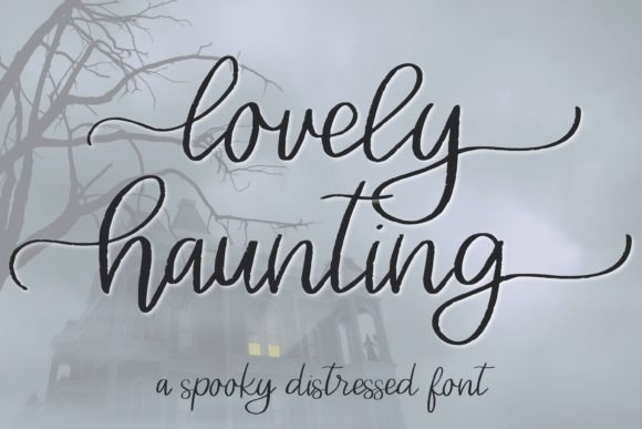 Beautifully Distressed Font for Business