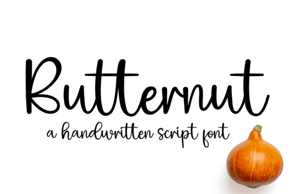 Butternut: A Luxurious Script Font for Marketers