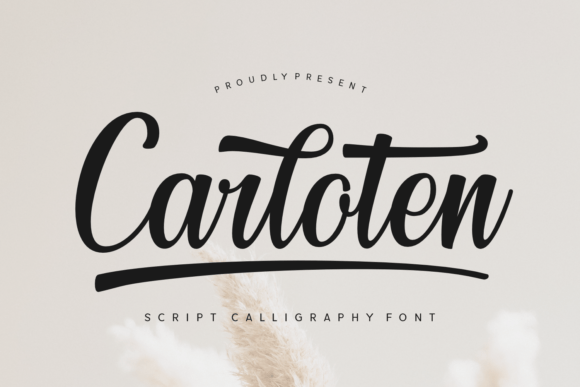 Carloten: A Bold Script for Creative Projects