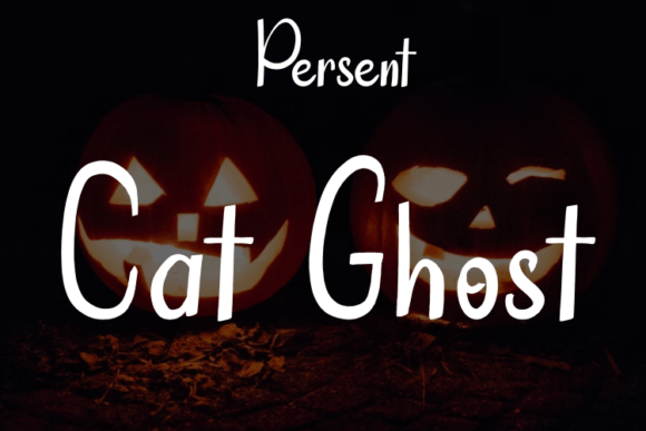 Cat Ghost Font Review