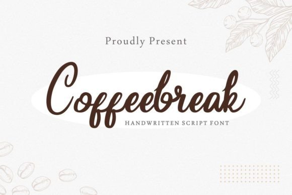 Coffeebreak: A Modern Calligraphy Font