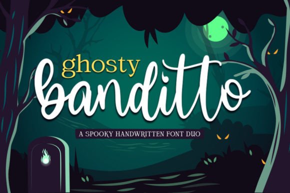 Ghosty Banditto: A Font for Bold Campaigns