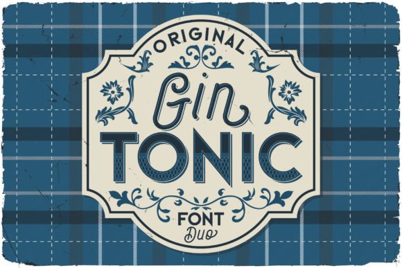 Gintonic Duo: A Thoughtful Display Font for Editorial Moments