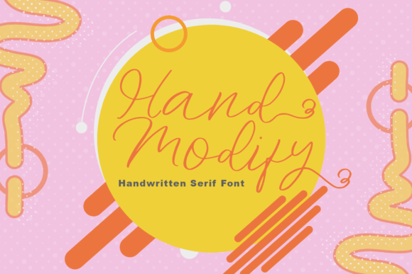 Hand Modify Font for Business
