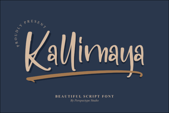 Kallimaya: A Beautiful Script Font