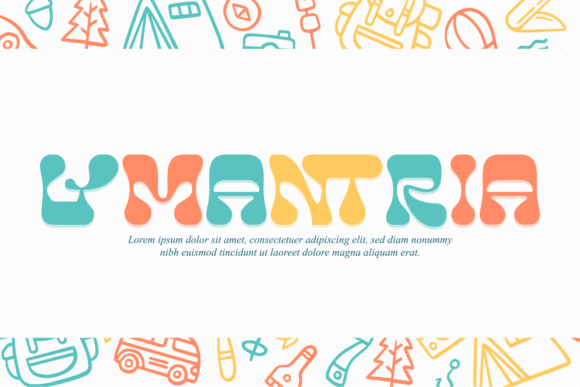 Lymantria: A Playful Display Font That Feels Like a Design Breakthrough