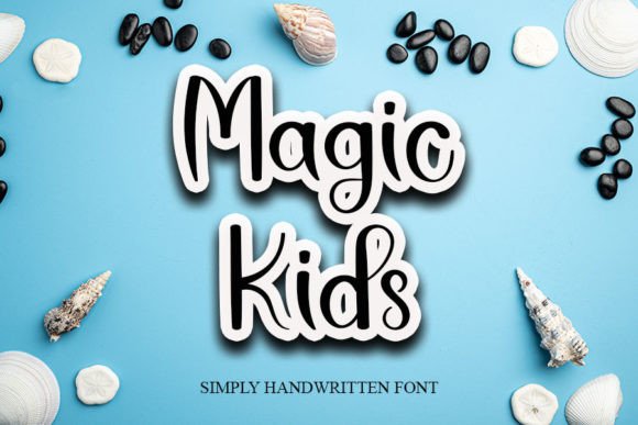 Magic Kids Font for Web Design