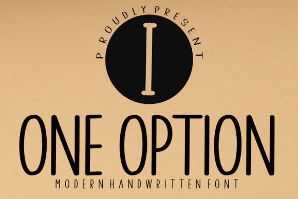 One Option Font for Web Design