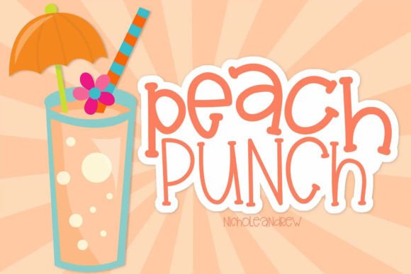 Peach Punch Font Review
