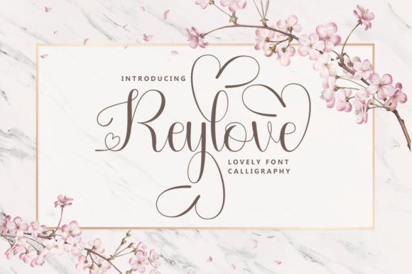 Reylove: A Script Font for Real Design Work