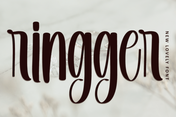 Ringger: A Classy Font for Business