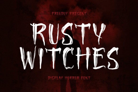 Rusty Witches: A Display Font That Anchors Digital Brand Tone