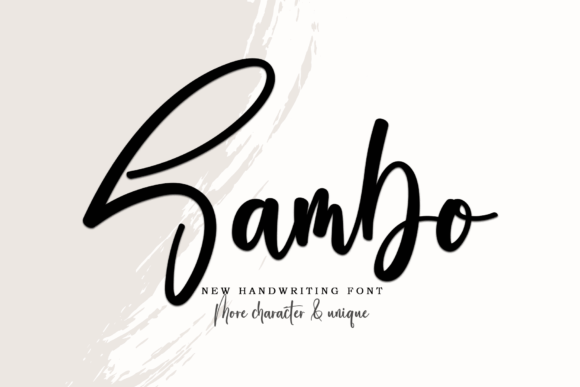 Sambo: A Stylish Font for Creative Campaigns