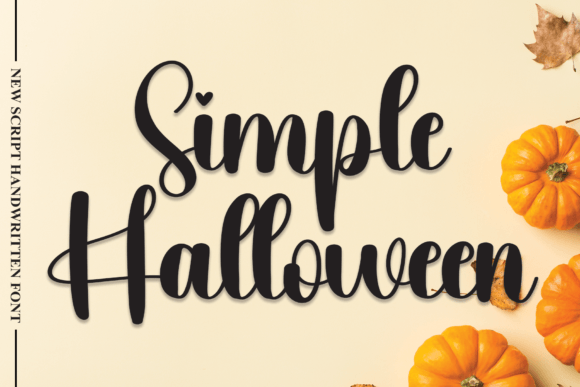 Simple Halloween Font Review