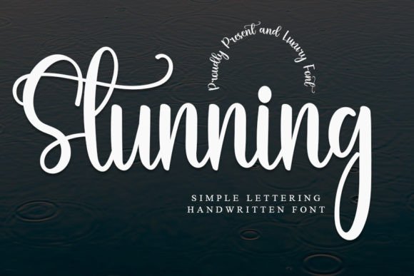 Stunning: A Font That Elevates Your Brand