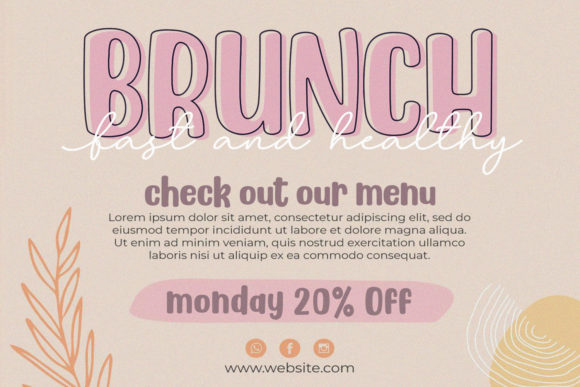 Twinkling Stars Font: A Chic, Consistent Display Font for Small Businesses