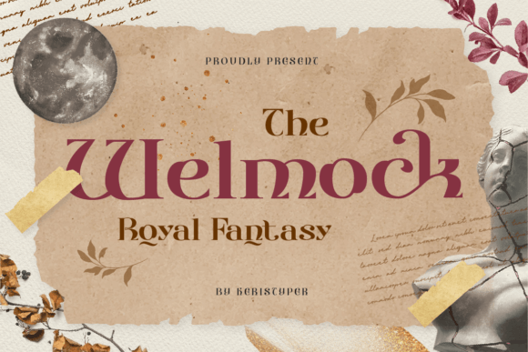 Welmock: A Serif Font That Feels Like a Quiet Moment of Intention