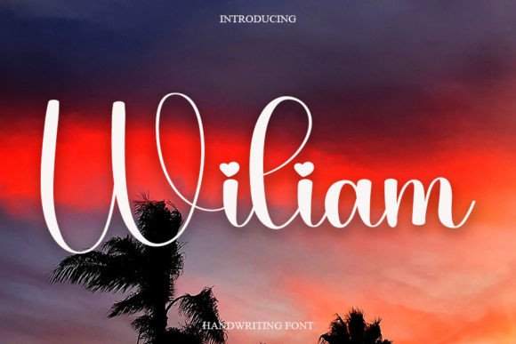Wiliam: A Script Font for Real Design Work