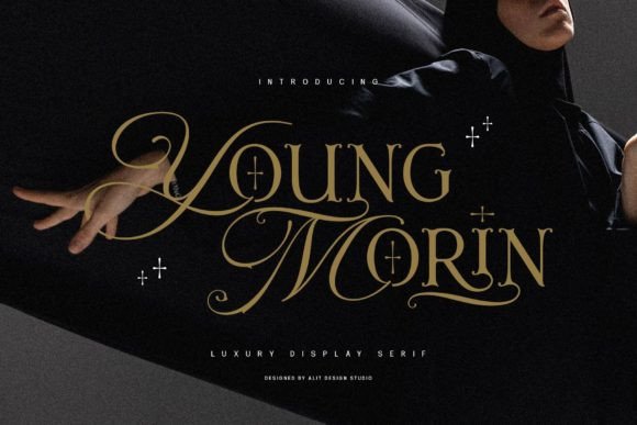 Young Morin: A Blackletter Font That Makes Your Headlines Unmissable